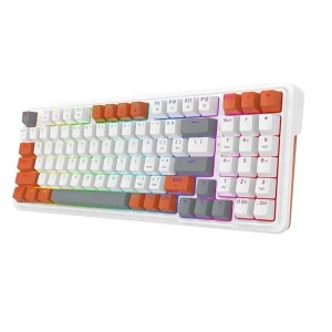 کیبورد گیمینگ ردراگون مدل Gloria K664 WOG RGB